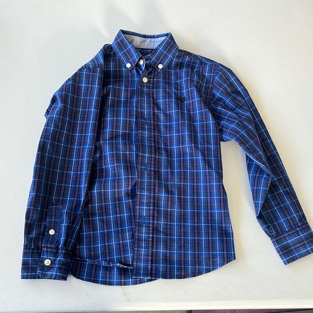 Button up shirt kids size 6